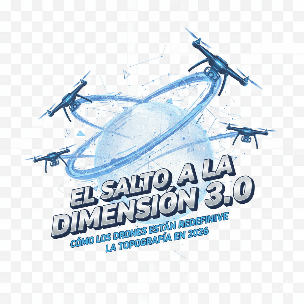 El Salto a la Dimensión 3.0: Cómo los Drones están Redefiniendo la Topografía